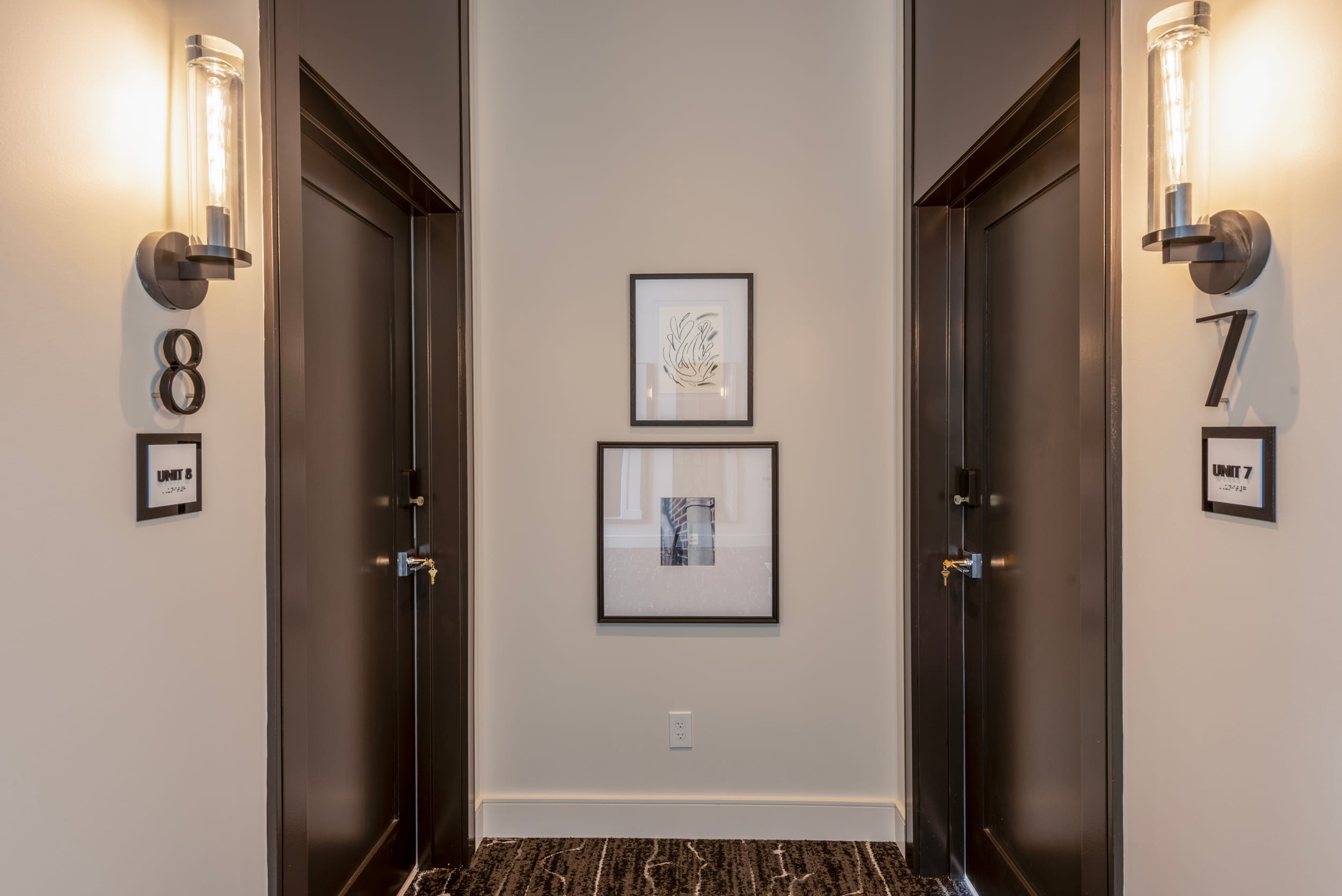 Unit entry